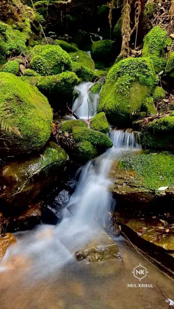 Neil Krikul waterfalls